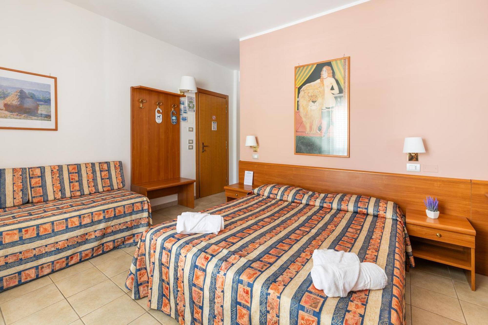 Hotel Palme Gemelle 비에스테 외부 사진